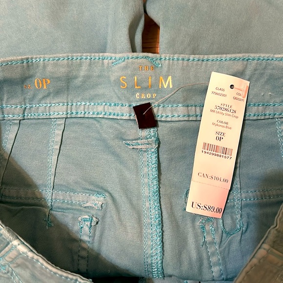 NWT WHBM Crop Pants - Picture 3 of 4